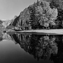 Yosemite National Park In Winter by George Rose