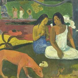 Arearea by Paul Gauguin