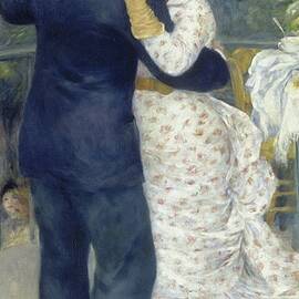 Country Dance by Pierre-auguste Renoir