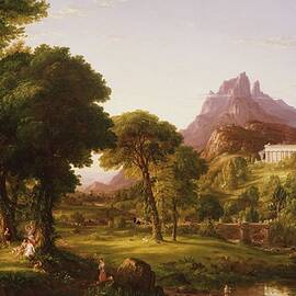 Dream Of Arcadia by Thomas Cole