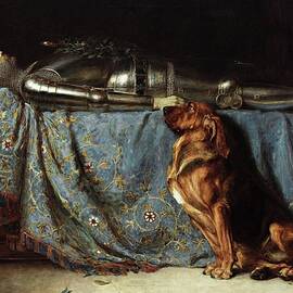 Requiescat by Briton Riviere