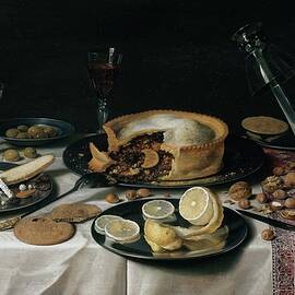 Still Life by Pieter Claesz
