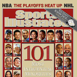 101 Most Influential Minorities In Sports Sports Illustrated Cover by Sports Illustrated