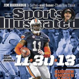 11-30-13 War Damn Miracle Auburn Shocks Bama Sports Illustrated Cover by Sports Illustrated