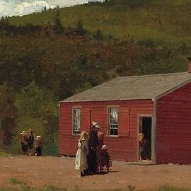 School Time by Winslow Homer