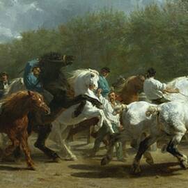 The Horse Fair by Rosa Bonheur