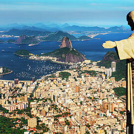 Rio De Janeiro, Brazil by Antonino Bartuccio