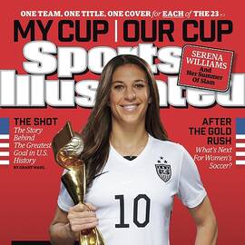 Us Womens National Team 2015 Fifa Womens World Cup Champions Sports Illustrated Cover by Sports Illustrated
