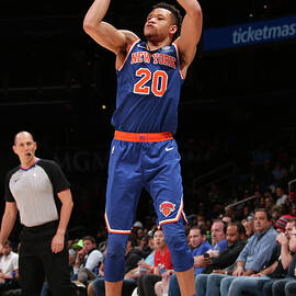 New York Knicks V Washington Wizards by Ned Dishman