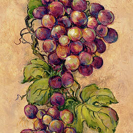 13932 Vintage Grapevine Ii by Barbara Mock