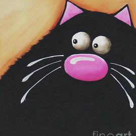 Fat Cat by Lucia Stewart
