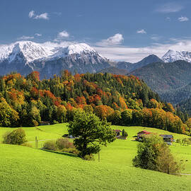 Germany, Bavaria, Upper Bavaria by Cornelia Dorr