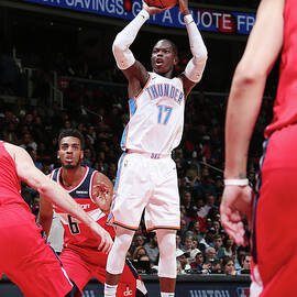 Oklahoma City Thunder V Washington by Ned Dishman