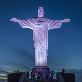 Rio De Janeiro, Corcovado, Brazil by Antonino Bartuccio