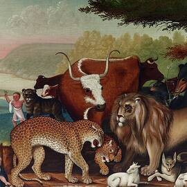 The Peaceable Kingdom by Edward Hicks