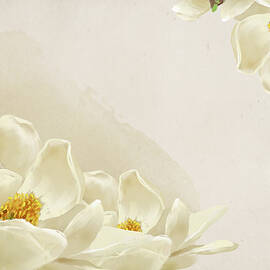 Peaceful Flower by Eastnine Inc.
