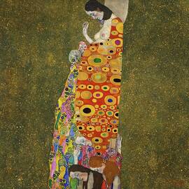 Hope, Ii by Gustav Klimt
