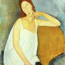 Jeanne Hebuterne by Amedeo Modigliani