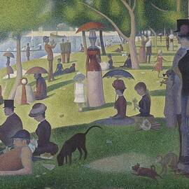 A Sunday On La Grande Jatte by Georges Seurat