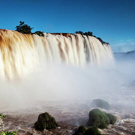 Iguazu Falls by Antonino Bartuccio
