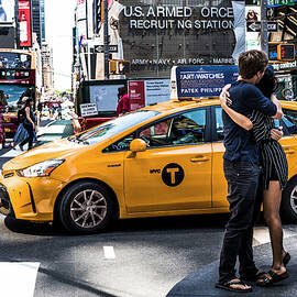Times Square, Nyc by Antonino Bartuccio