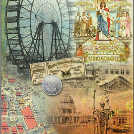 1893 Chicago Worlds Fair and Columbian Exhibition by Doug Kreuger