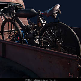 1906 Indian Single Racing by Flees Photos