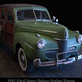1941 Ford Super Deluxe Station Wagon by Flees Photos