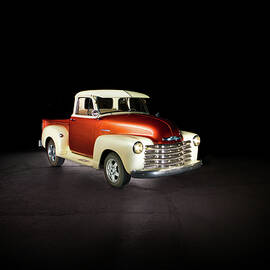 1952 Hot Rod Chevy Truck by American Landscapes