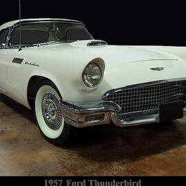 1957 Ford Thunderbird -2 by Flees Photos