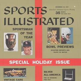 1957 Special Holiday Issue Sports Illustrated Cover by Sports Illustrated