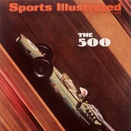 1967 Indy 500 Qualifying Sports Illustrated Cover by Sports Illustrated