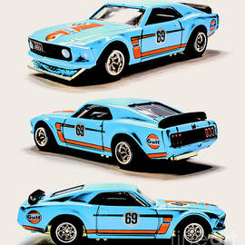 1969 Ford Mustang Boss 302 by Jorgo Photography