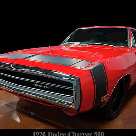 1970 Dodge Charger 500 by Flees Photos
