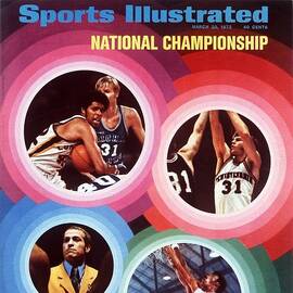 1972 Ncaa Tournament Preview Sports Illustrated Cover by Sports Illustrated