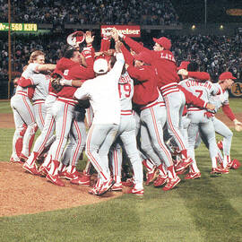 1990 World Series - Game 4  Cincinnati by Cincinnati Reds