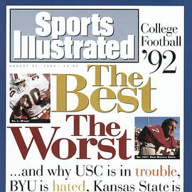 1992 College Football Preview Issue Sports Illustrated Cover by Sports Illustrated