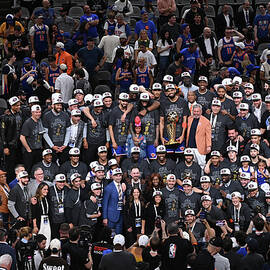 Knicks Organization Celebrates 2026 NBA Championship by Juan Ocampo