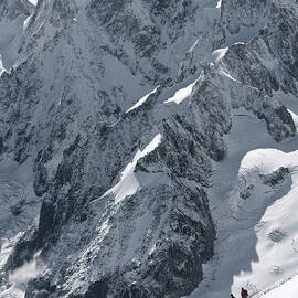 Aiguille Du Midi by Ellen Van Bodegom
