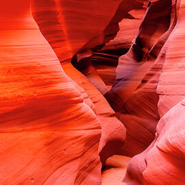 Antelope Canyon, Arizona, Usa by Jordan Banks