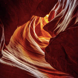 Arizona, Page, Upper Antelope Canyon by Joanne Montenegro