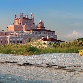 Beach In Saint Petersburg Florida by Laura Zeid