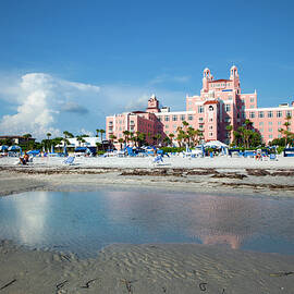 Beach In St Petersburg Florida by Lumiere