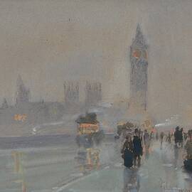 Big Ben by Childe Hassam