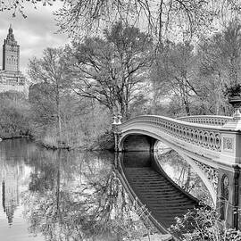 Bridge & Lake, Central Park Nyc by Lumiere