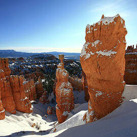 Bryce Canyon In Winter by Imaginegolf