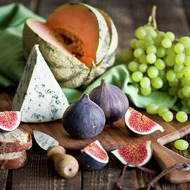 Cheese Board by Verdina Anna