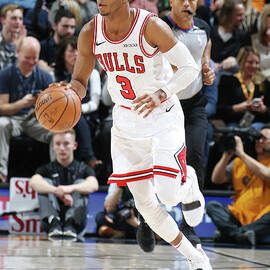 Chicago Bulls V Utah Jazz by Melissa Majchrzak