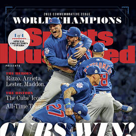 Chicago Cubs, 2016 World Series Champions Sports Illustrated Cover by Sports Illustrated