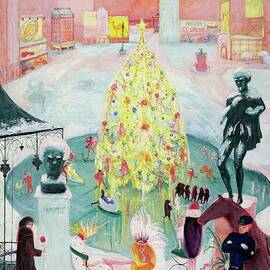 Christmas by Florine Stettheimer